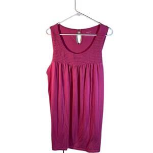 Motherhood Pink Top Size XL sleeveless